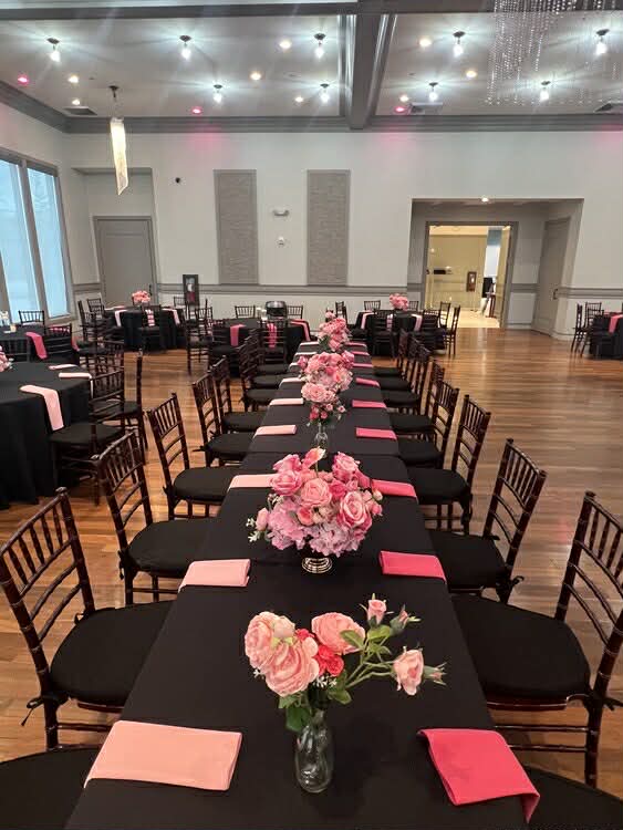 Restaurant banquet event